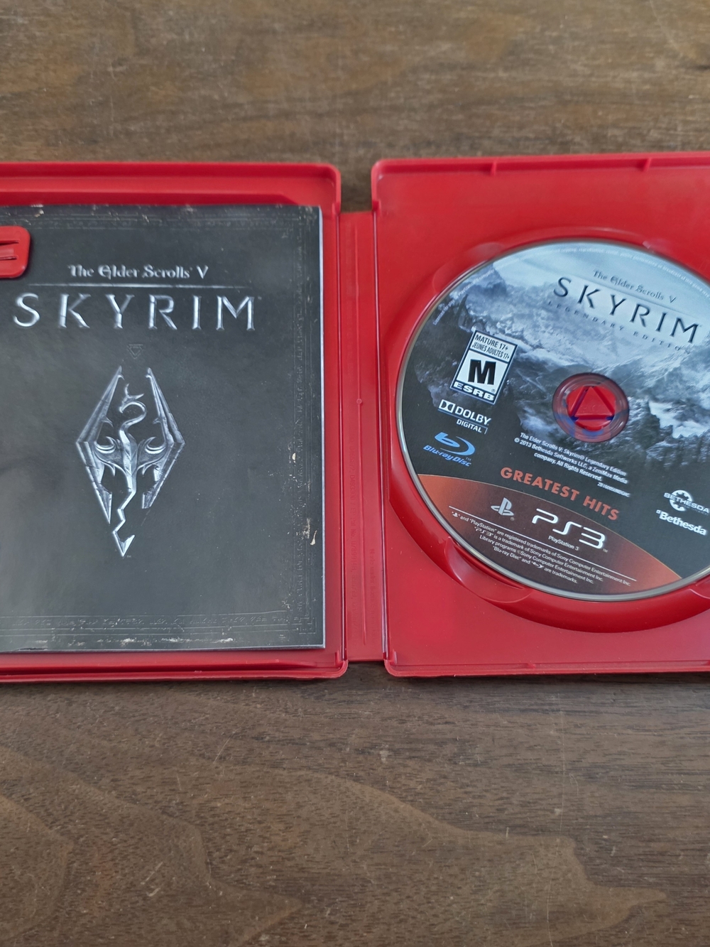 Sony PS3 The Elder Scrolls V: Skyrim PS3 Greatest Hits Legendary Edition Game